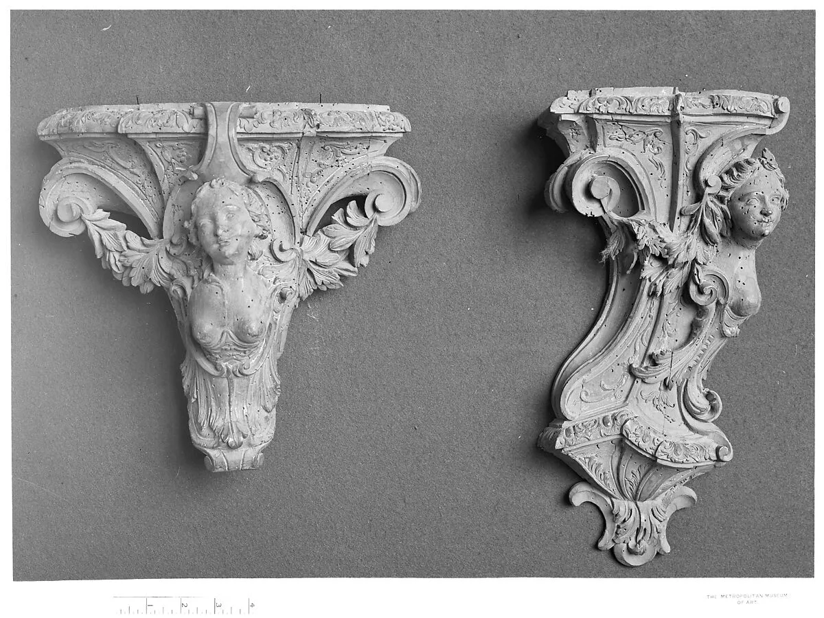 Pair of consoles (consoles d'appliques) — Unknown