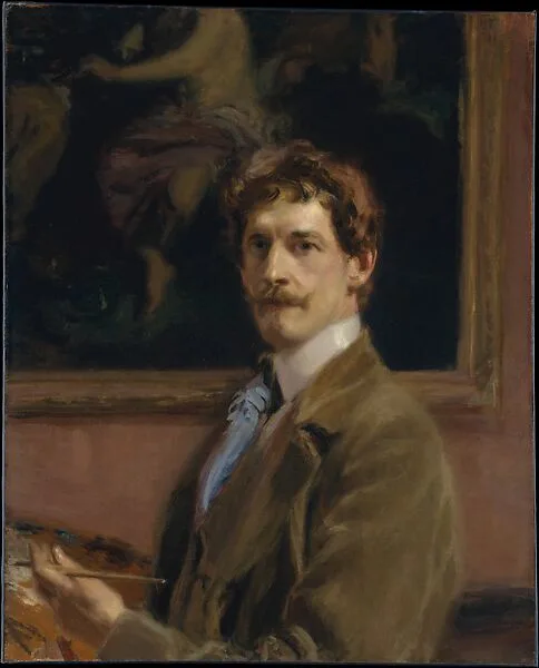 Self-portrait — Frederick William MacMonnies