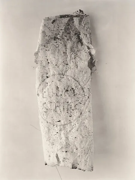 Cigarette No. 50, New York — Irving Penn