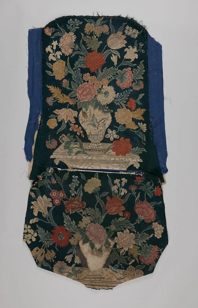 Side chair back and seat cover — Unknown