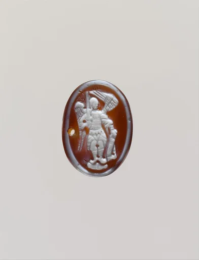 Cameo with the Archangel Michael