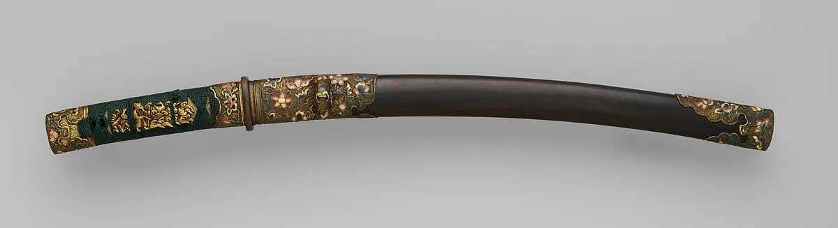Blade and Mounting for a Dagger (Tantō) — Unknown