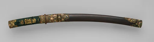 Blade and Mounting for a Dagger (Tantō)