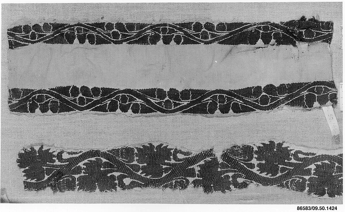 Textile Fragment — Unknown