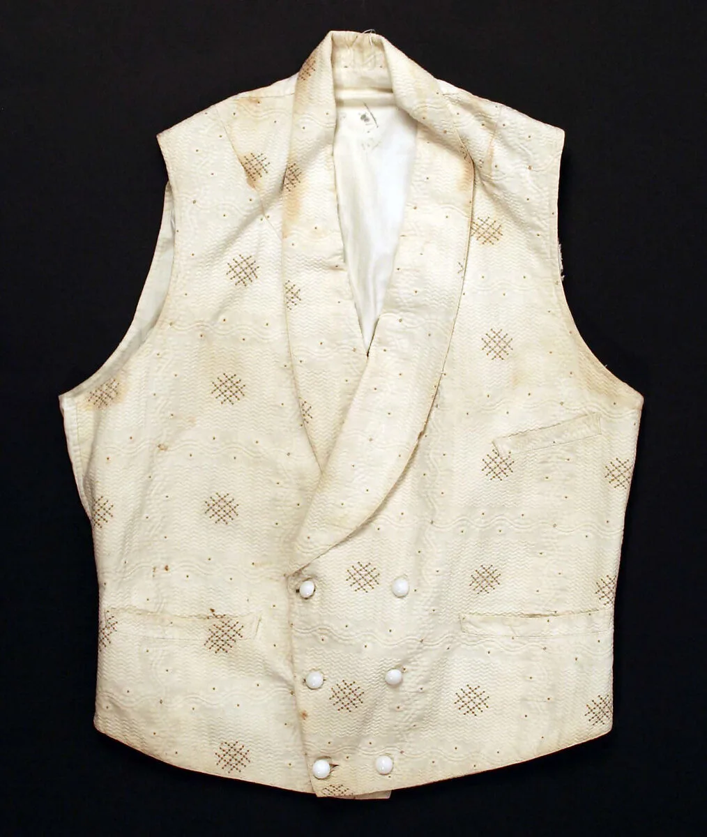 Waistcoat — Unknown