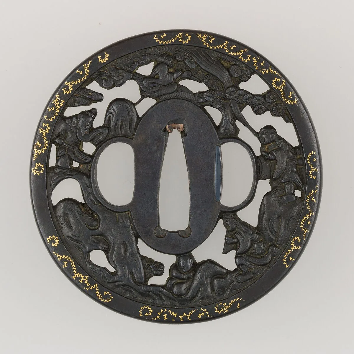 Sword Guard (Tsuba) — Unknown