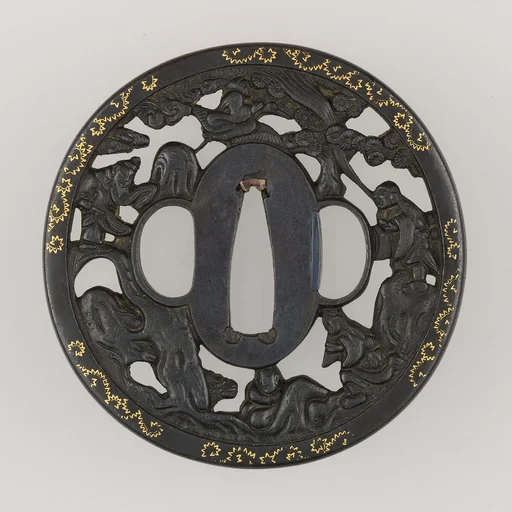 Sword Guard (Tsuba)