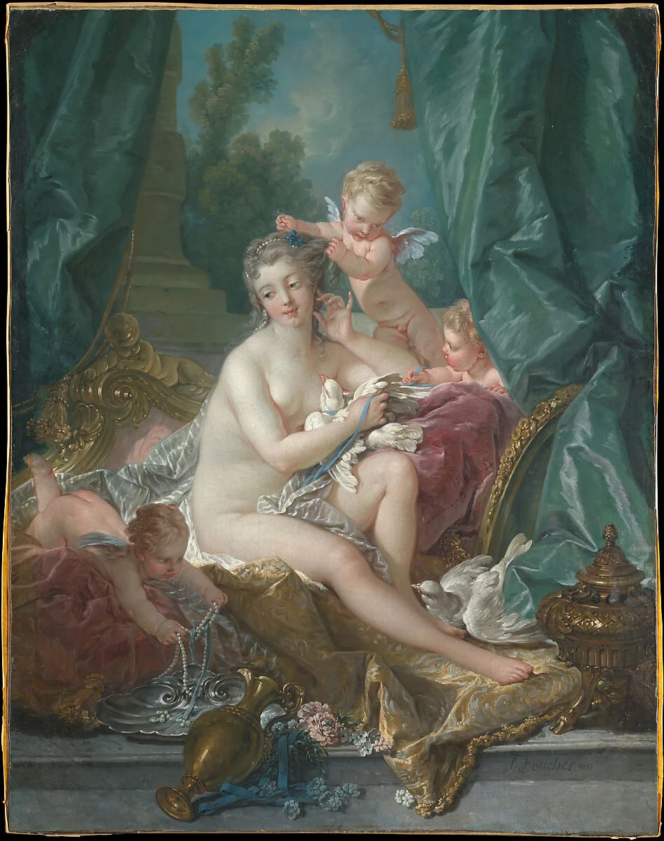 The Toilette of Venus — François Boucher