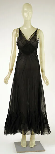 Evening dress — Madeleine Vionnet