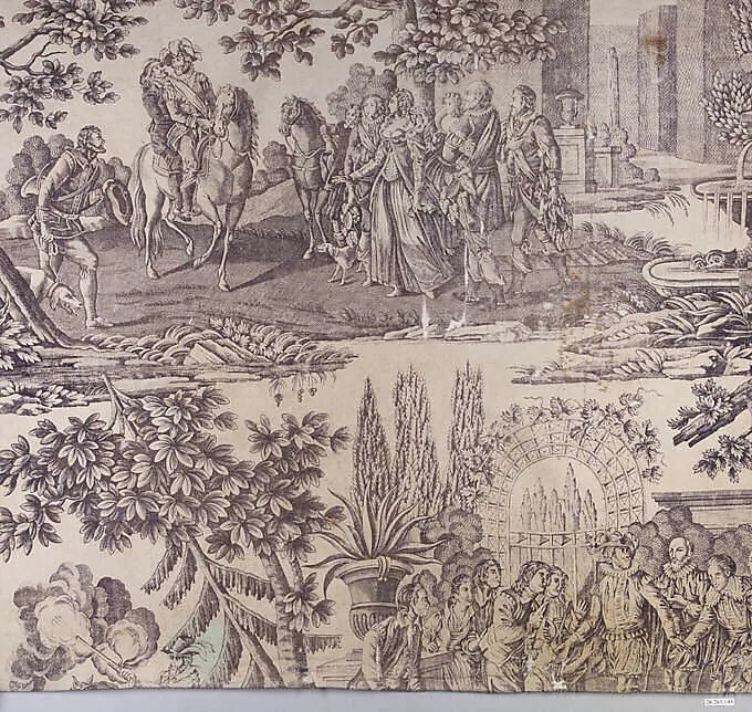 Scenes from the life of Henri IV — Unknown