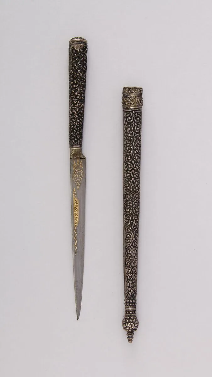 Dagger with Sheath — Unknown