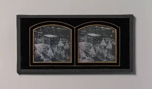 [Stereograph, Universal Exposition of 1855, Interior, Paris]