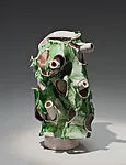 Green Skin Vase — Arnold Zimmerman