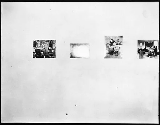[Installation View of "Walker Evans: American Photographs"  Exhibition at The Museum of Modern Art, New York City]