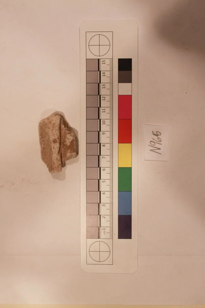 Stucco Fragment — Unknown
