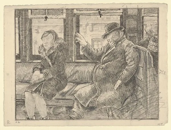2nd Ave. El. — Reginald Marsh