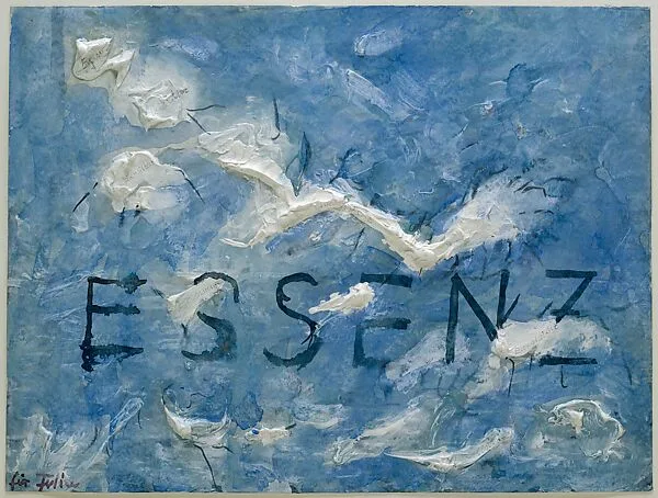 Essence — Anselm Kiefer