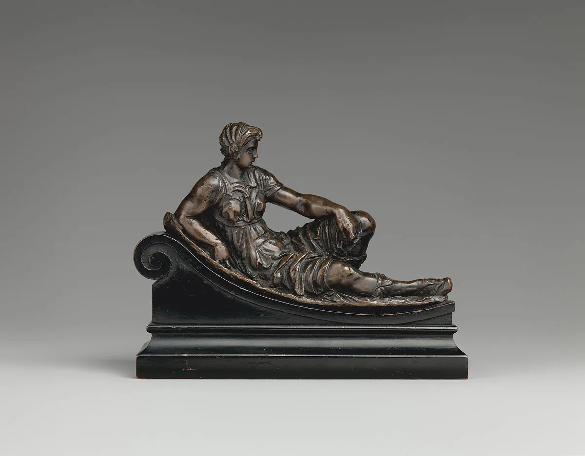 Reclining female figure — Unknown