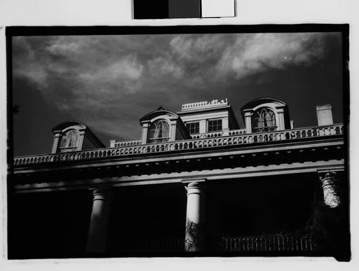 [Roofline with Three Gables, Burnside Vicinity, Louisiana]