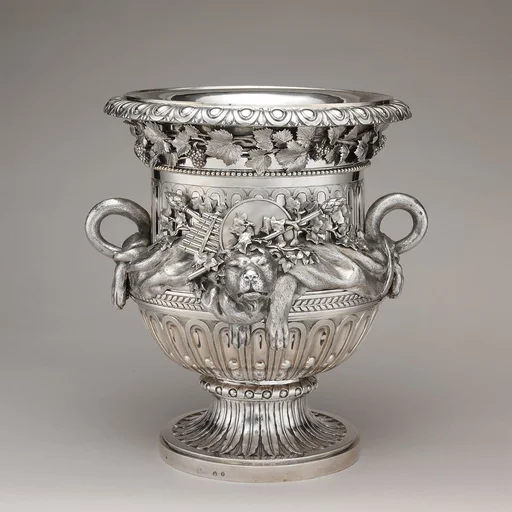 Wine cooler (one of a pair)