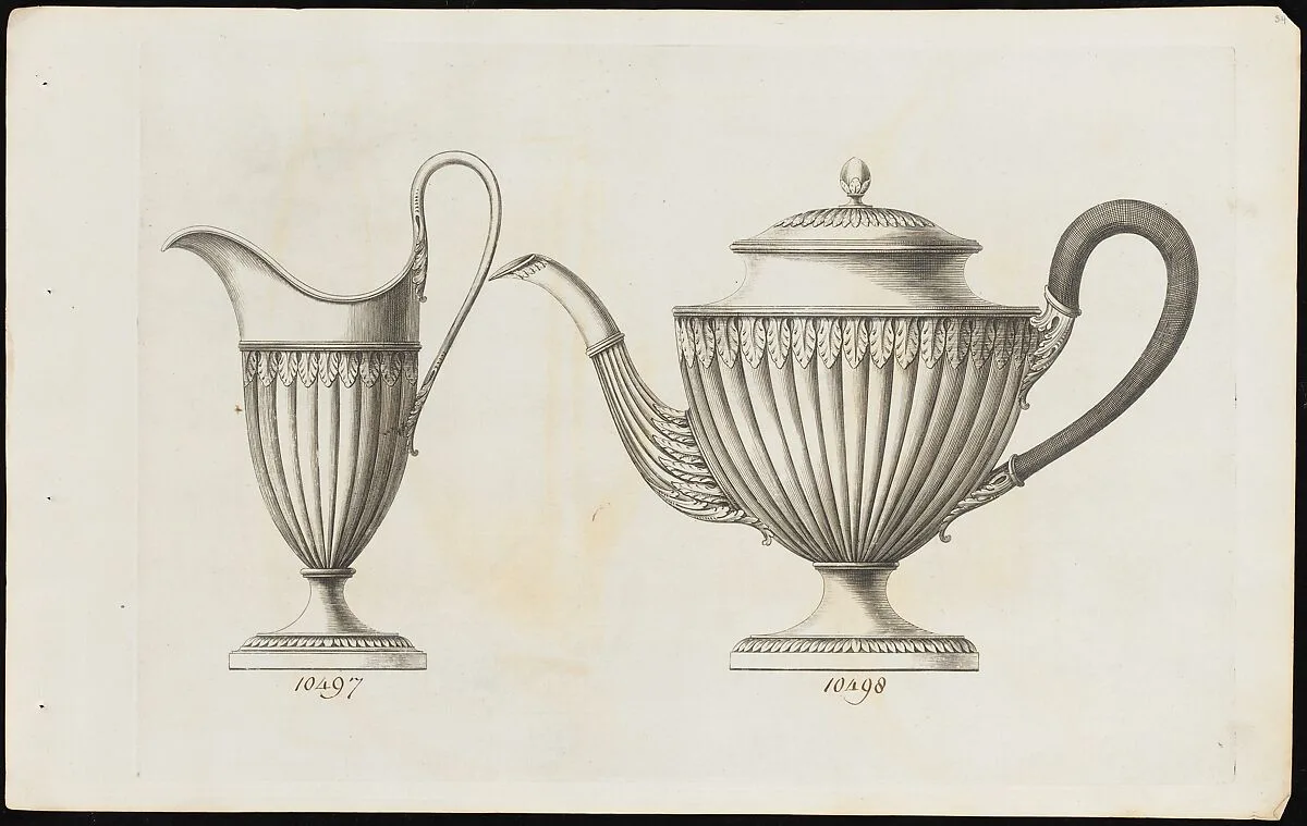 Manufacturer's Catalogue of Silver Plated Ware — Matthew Boulton