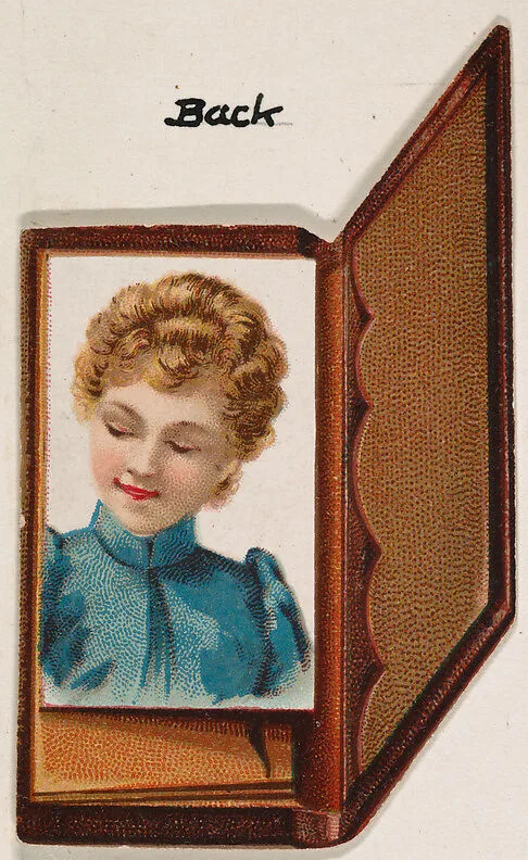 Billfold, from the Novelties series (N228, Type 3) issued by Kinney Bros. — Kinney Brothers Tobacco Company