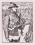 Making Soldiers — Eric Henri Kennington