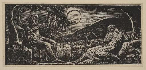 Thenot Under a Fruit Tree, from Thornton's "Pastorals of Virgil"