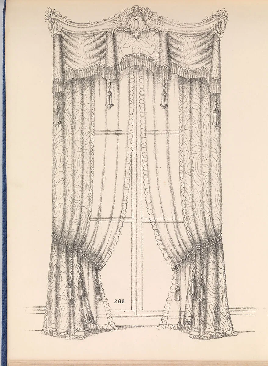 The Cabinet of Practical, Useful, and Decorative Furniture Designs — Henry Lawford|J. S. Virtue & Co.