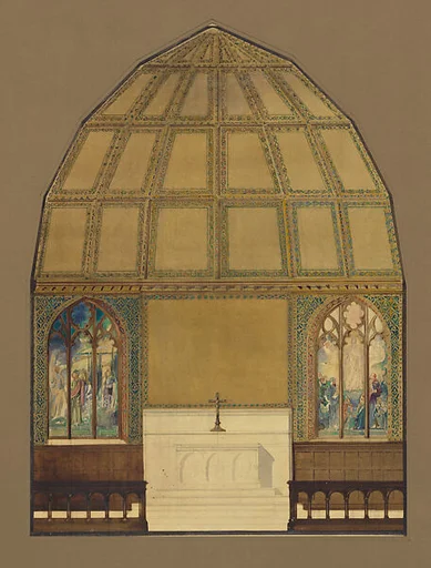 Design for a chancel