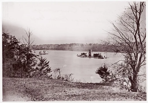 U.S. Monitor Onondaga, James River
