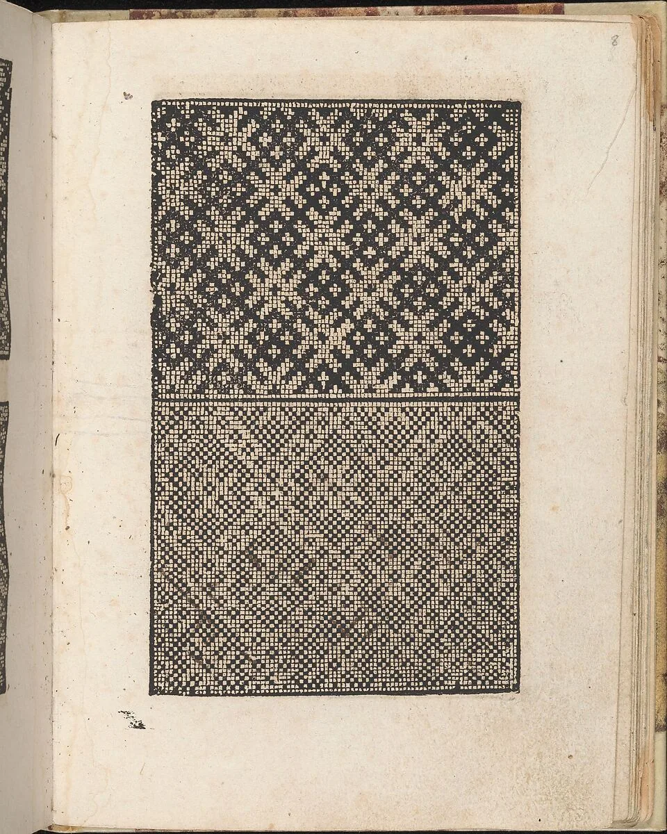 Ein new getruckt model Büchli...Page 7, verso — Johann Schönsperger the Younger