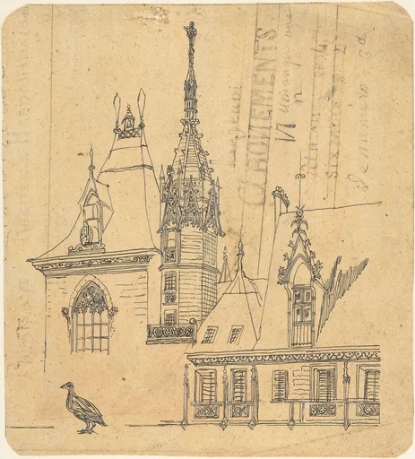 Study of a Château