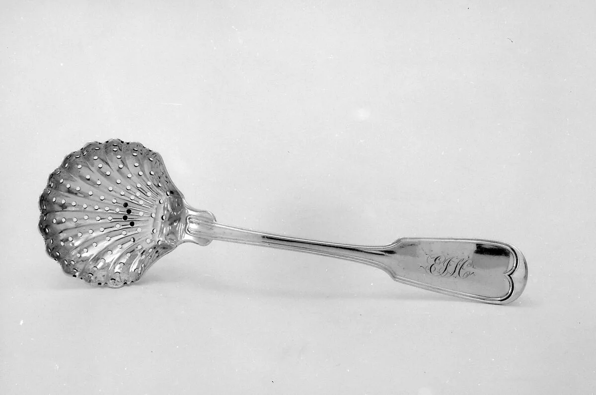 Berry Spoon — J. and W. Moir