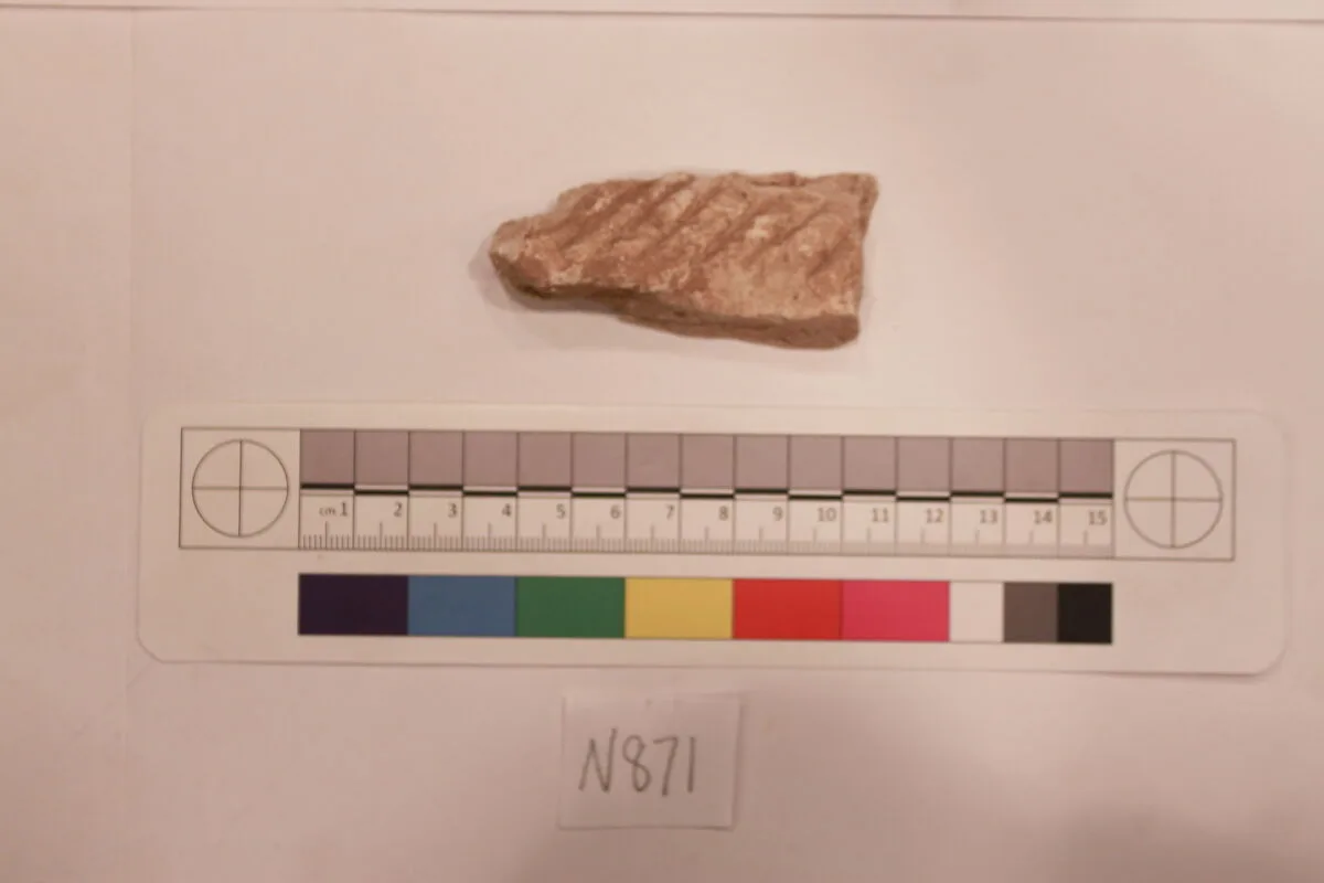 Stucco Fragment — Unknown
