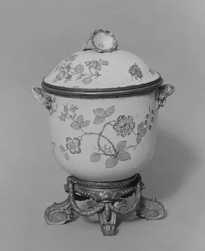 Vase with cover