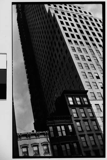 [Skyscraper and Buildings, New York City]