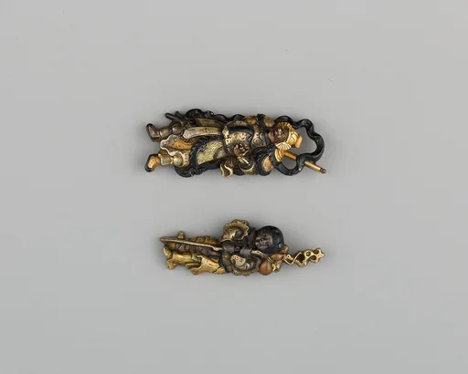 Pair of sword-Grip Ornaments (Menuki)