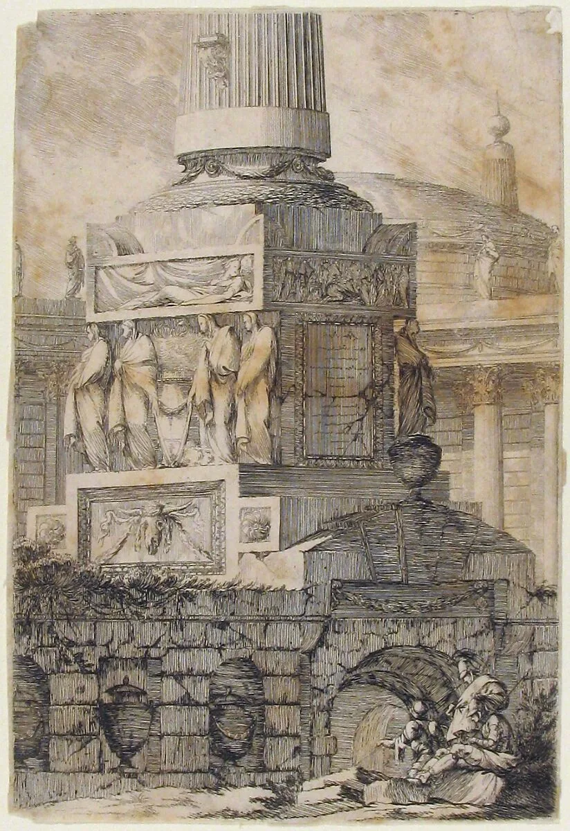 Antique Monuments — Louis François Petit Radel