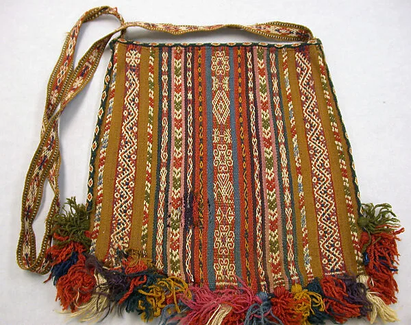 Coca Bag (Ch'uspa) — Unknown