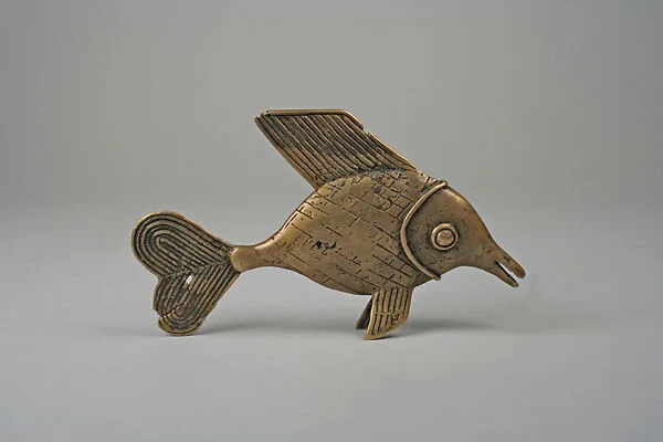 Gold Weight: Fish — Unknown