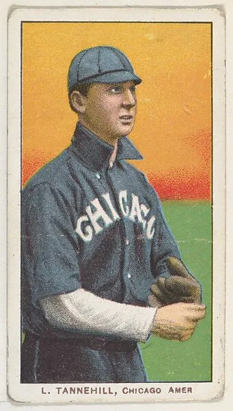L. Tannehill, Chicago, American League, from the White Border series (T206) for the American Tobacco Company — American Tobacco Company