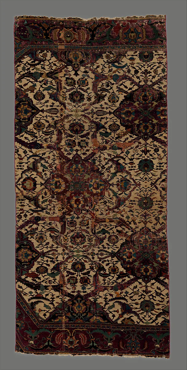 Carpet Fragment — Unknown
