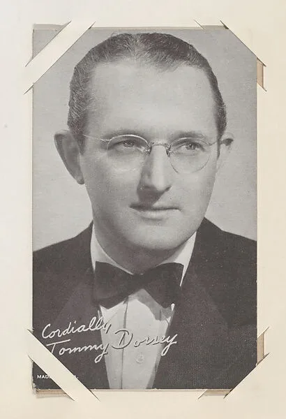 Tommy Dorsey from TV and Radio Stars Exhibit Cards series (W409) — Unknown