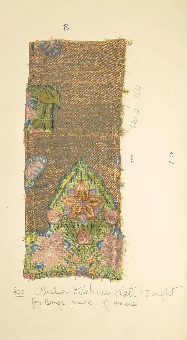 Textile Fragment — Unknown