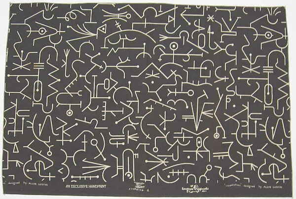 Incantation — Alvin Lustig