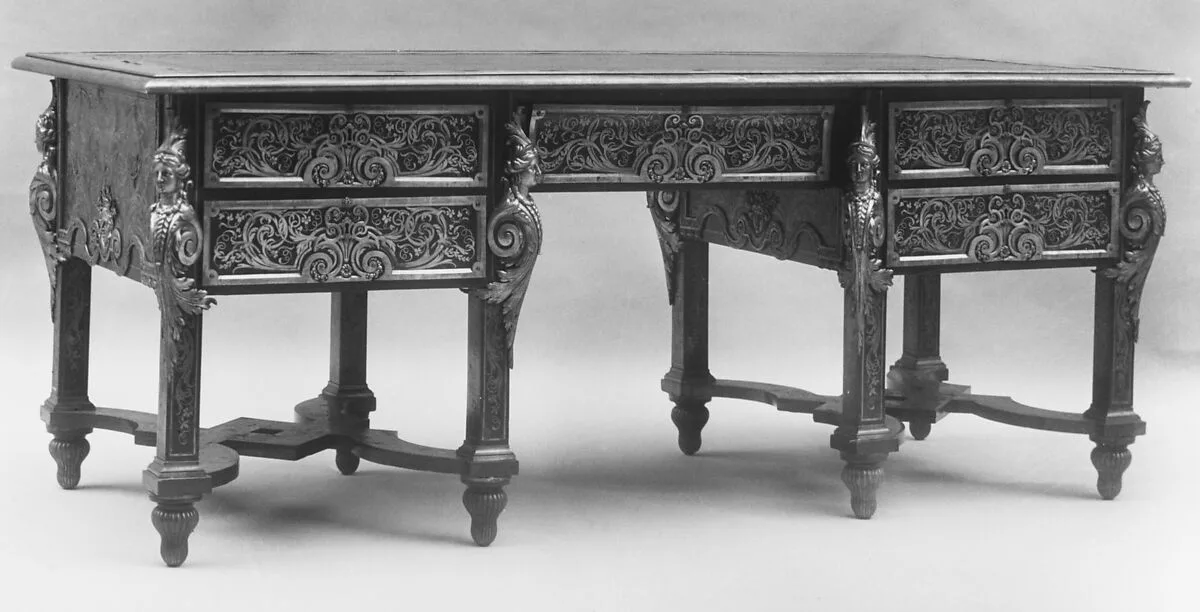 Table desk — André Charles Boulle
