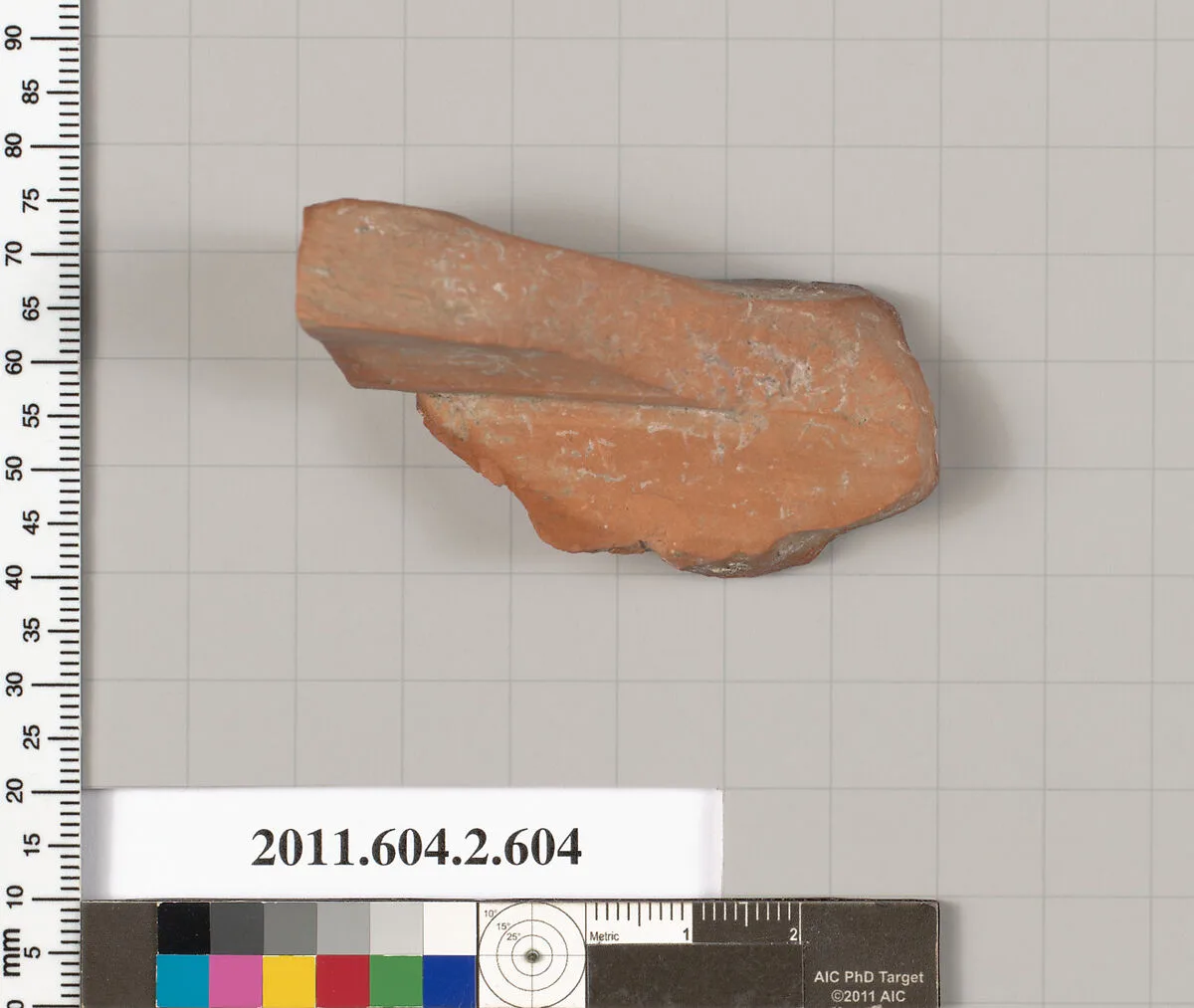 Terracotta fragment of a column-krater (bowl for mixing wine and water) — Unknown