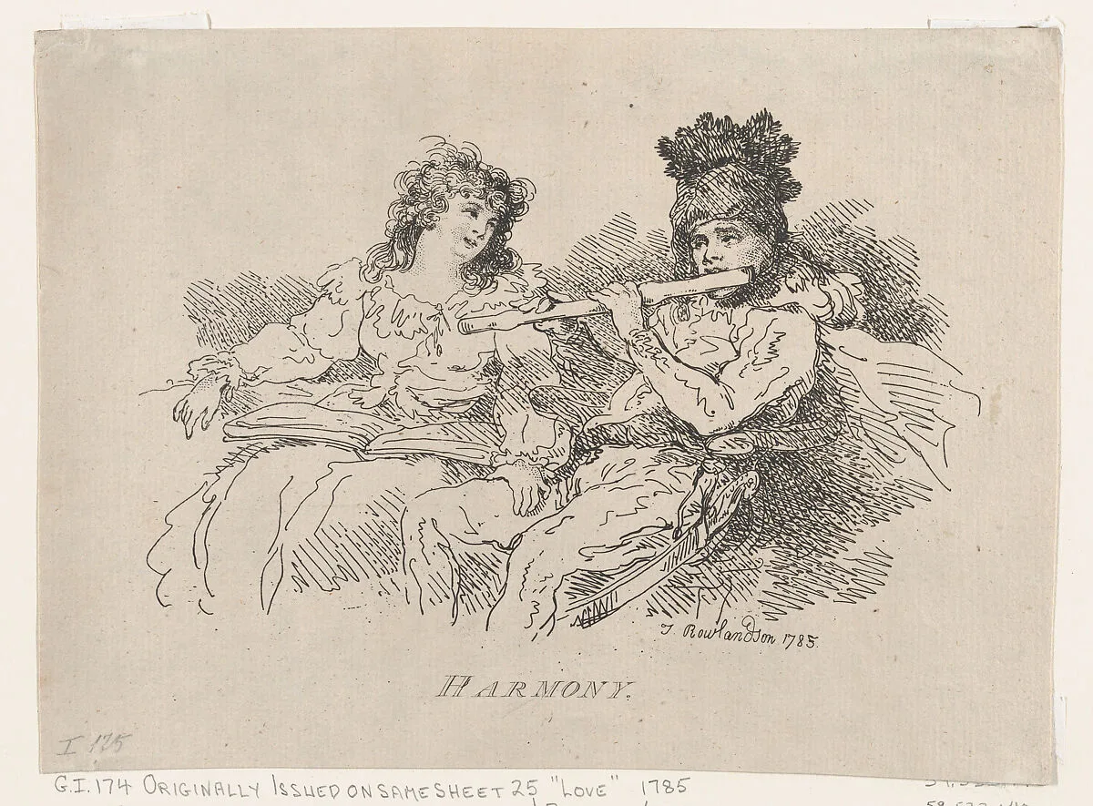 Harmony — Thomas Rowlandson