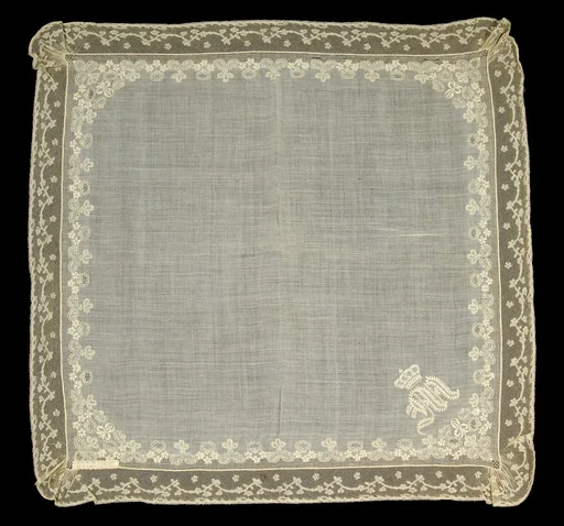 Court presentation handkerchief